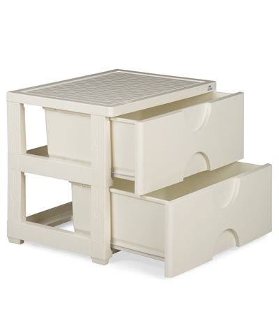 Nilkamal Chester Storage Drawer Series 32 Plastic Free Standing