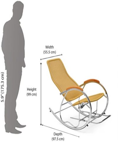 nilkamal rocking chair for baby
