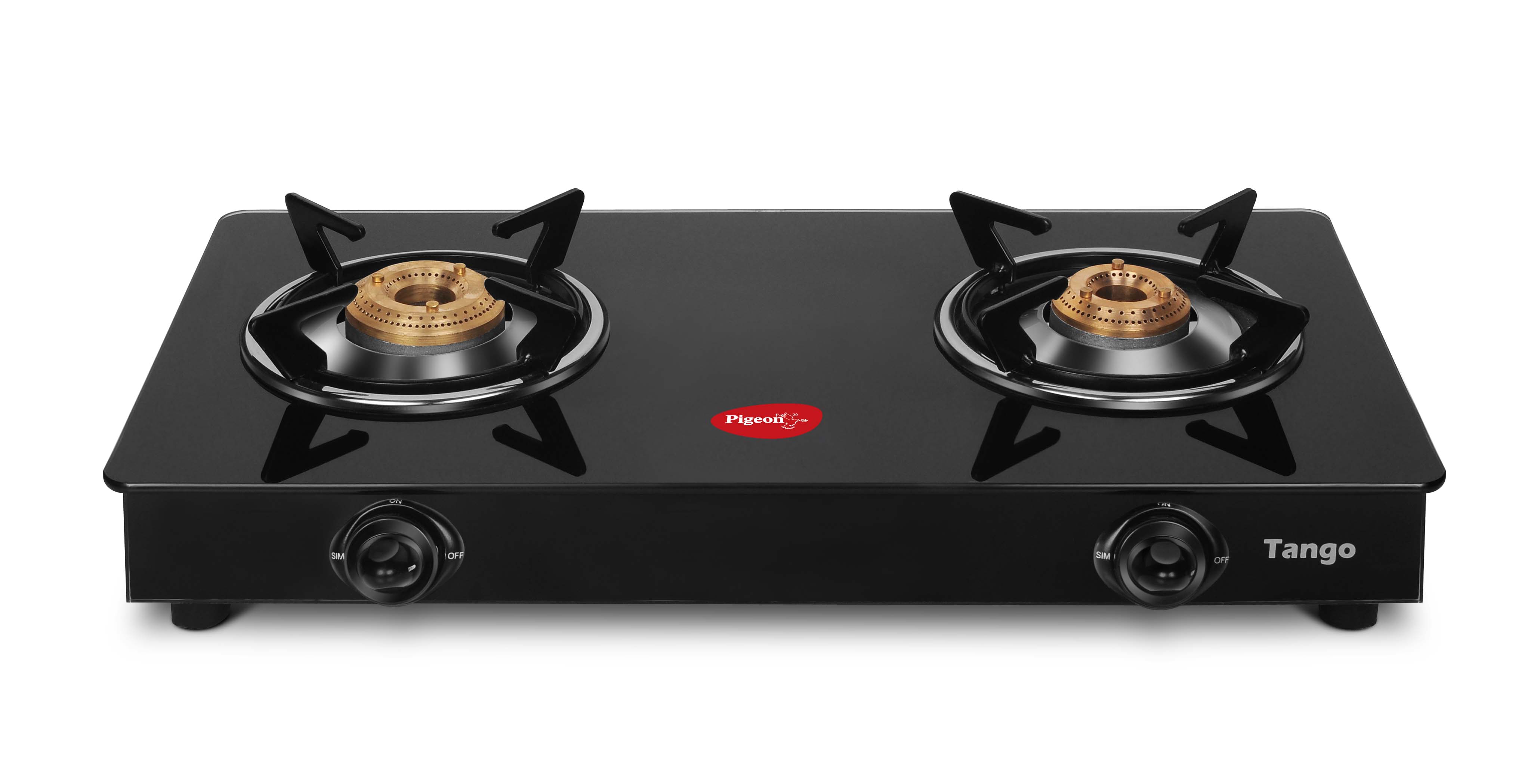 pigeon two burner gas stove