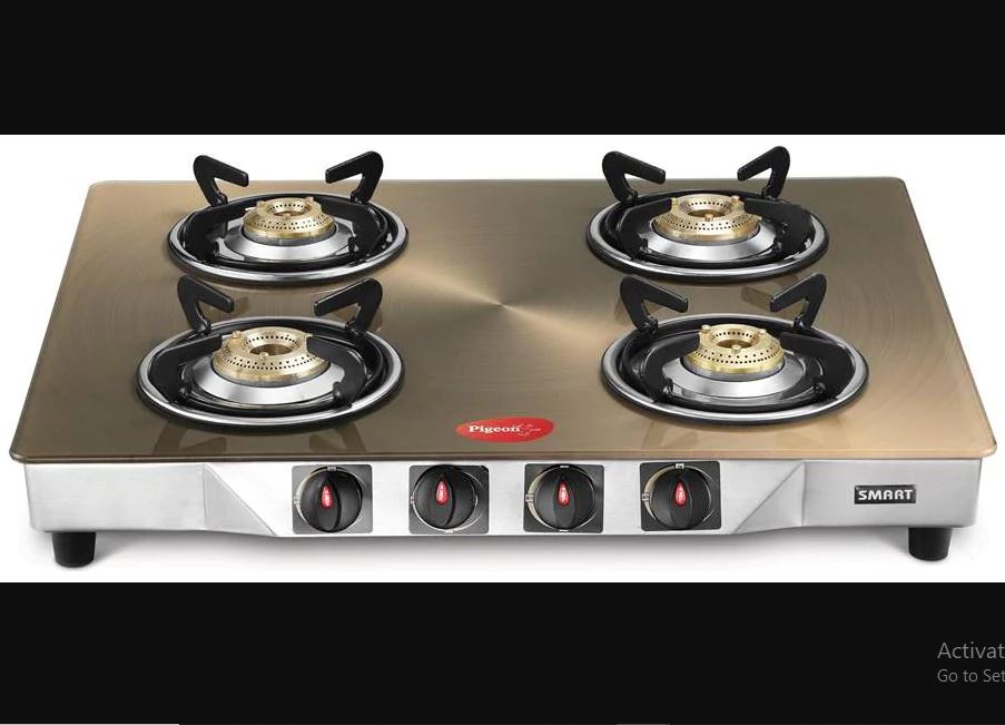 pigeon smart 4 burner
