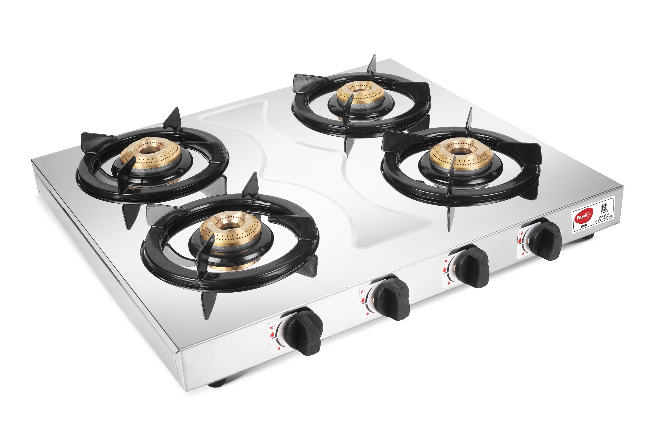 pigeon steel stove