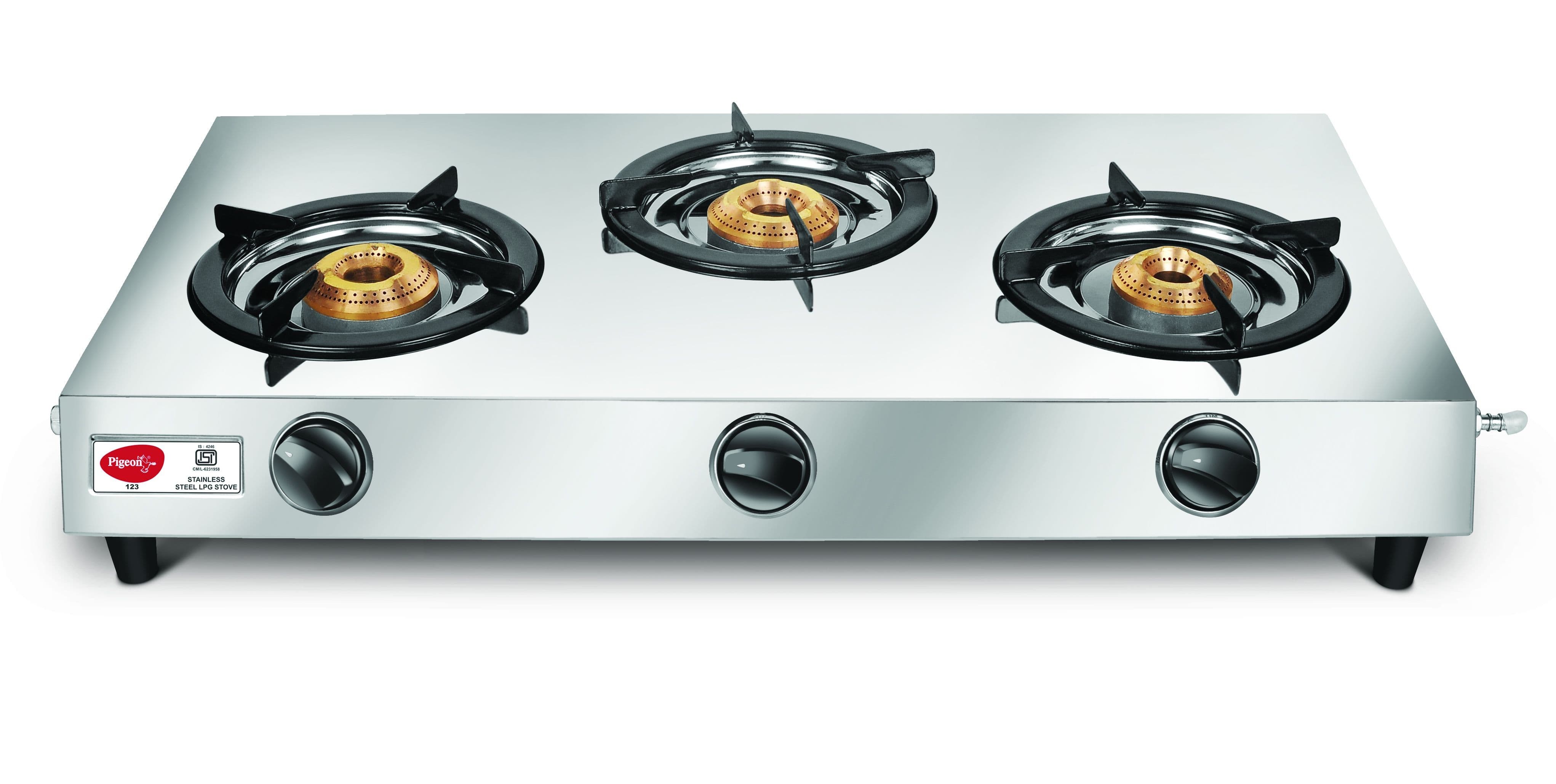 pigeon 3 burner