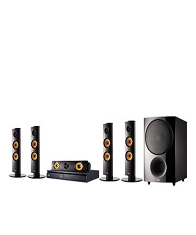 LG BH6340H channel 3D Blu-Ray Home Theatre System (Colour